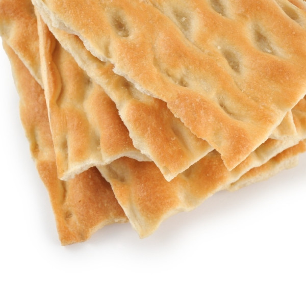 Focaccia genovese secca, 200 gr - 2 confezioni