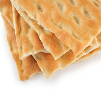 Focaccia genovese secca, 200 gr - 2 confezioni