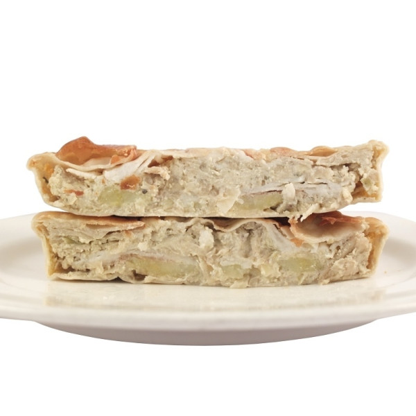 Focaccia mit Käse, 170 gr - Vitturin 1860