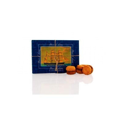 Baci di Dama cotti in forno a legna, 700 gr