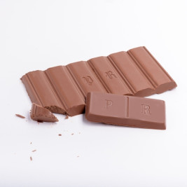 Tavoletta di cioccolato al latte, 45 gr - Antica Confetteria Romanengo 2