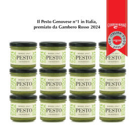 Il Pesto Genovese fresco di Rossi, 85 gr, 12 pezzi