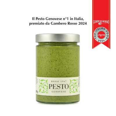 Pesto à la gênoise fraîche, 480 gr