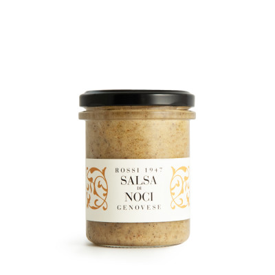 Sauce aux noix fraîches, 170 gr - Rossi 1947