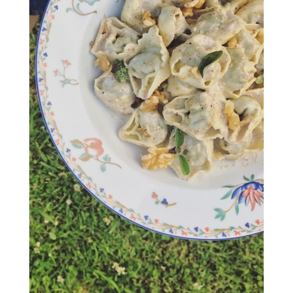 Pansoti mit Preboggion und Prescinsêua, 1 kg