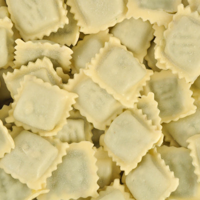 Ravioli genovesi di carne freschi, 1 kg