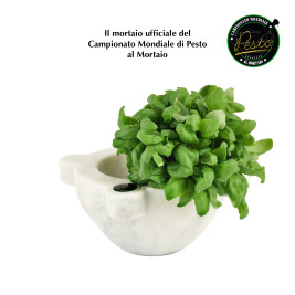 Mortaio con pestello - 18 cm 2