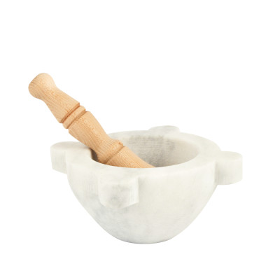 Mortaio con pestello - 20 cm