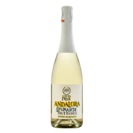 Spumante Brut Metodo Martinotti Andalora, l.