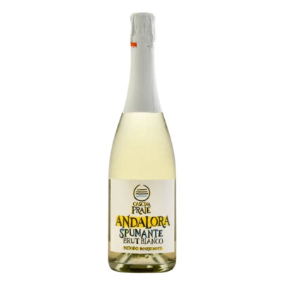 Brut-Schaumwein Martinotti-Methode Andalora, l.