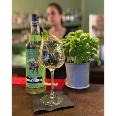 Mit Corochinato aromatisierter Wein „Asinello“, 2 Flaschen à 1 l – genuesischer Aperitif
