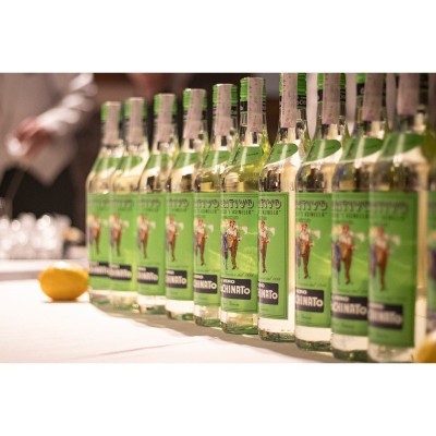 Mit Corochinato aromatisierter Wein „Asinello“, 2 Flaschen à 1 l – genuesischer Aperitif