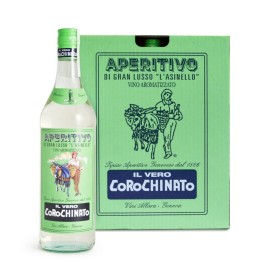 Corochinato "Asinello" flavored wine, 6 bottles of 1 L
