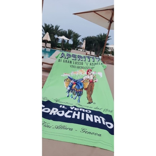 Telo mare Corochinato "Asinello"