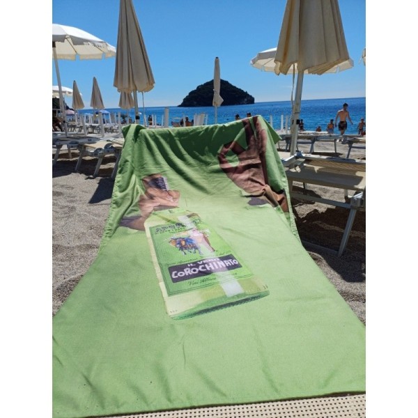 Corochinato Strandtuch „Asinello“