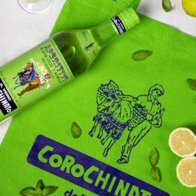 Corochinato Strandtuch „Asinello“