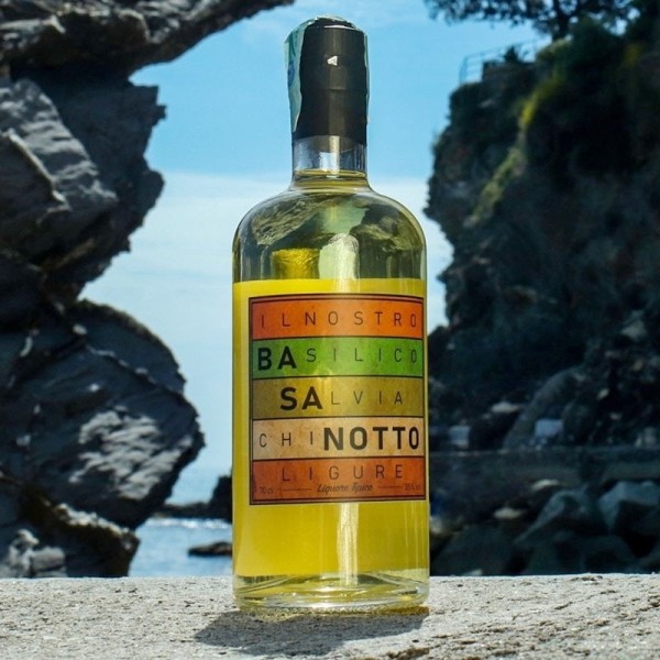 Basanotto "Liquore Tipico Ligure" - 70 cl
