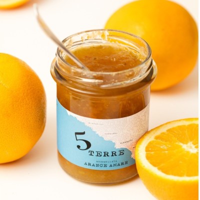 Cinque Terre Bitterorangenmarmelade, 210 gr