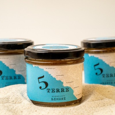 Confiture d'agrumes des Cinque Terre, 125 gr