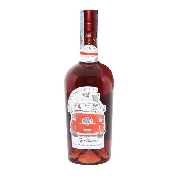 Sant'Olcese cherry liqueur "La Morona", 500 ml