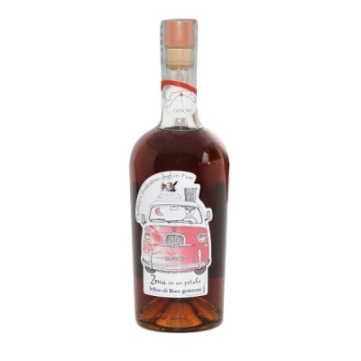 Rosenlikör „Zena in a Petal“, 500 ml