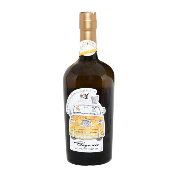Vermouth Bianco "U Bagascio Giancu" - 500 ml