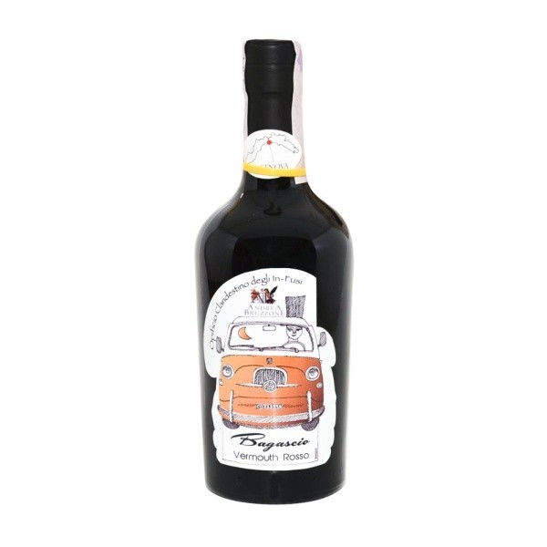 Vermouth Scuro "u Bagascio", 1 lt