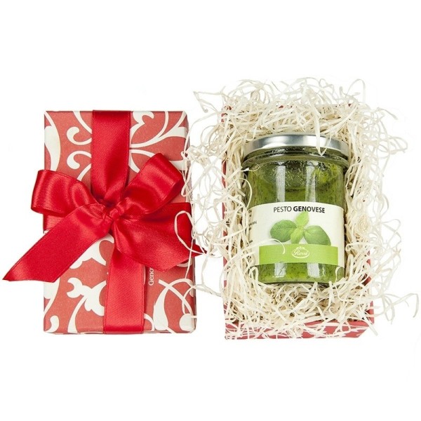 Il pesto genovese di Rossi, 170 gr - Confezione regalo