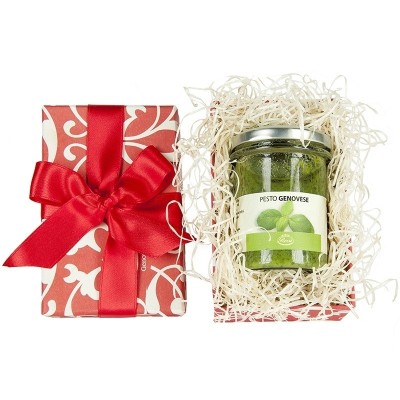 Il pesto genovese di Rossi, 170 gr - Confezione regalo