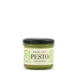 Pesto genovese fresco Rossi, piccolo formato - 85 gr