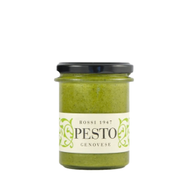 Pesto alla genovese fresco Rossi - medio formato 170 gr