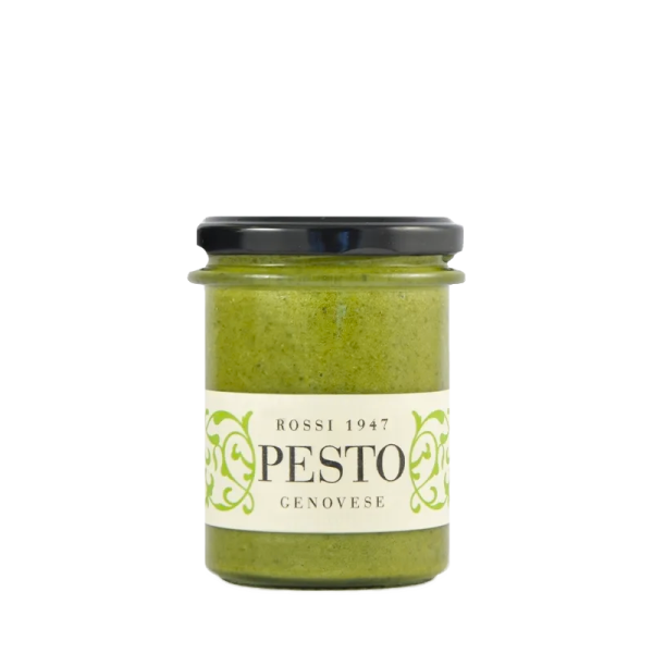 Pesto génois frais et authentique, Rossi - moyen format 170 gr