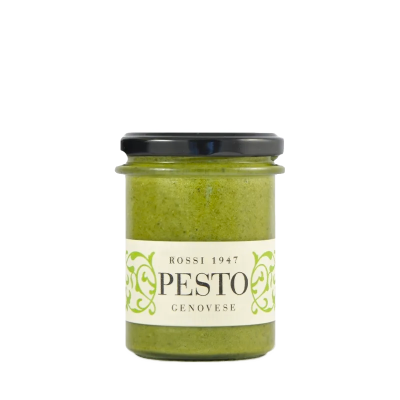 Pesto génois frais et authentique, Rossi - moyen format 170 gr