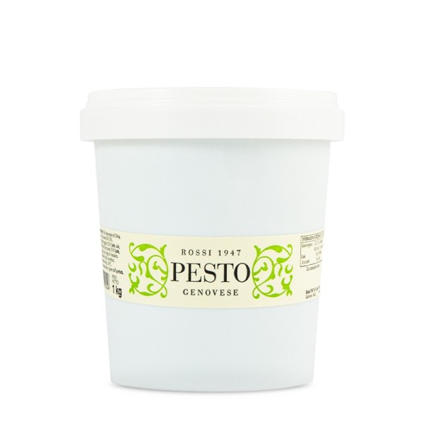 Le pesto génois frais et irrésistible de Rossi  1 kg mastle.