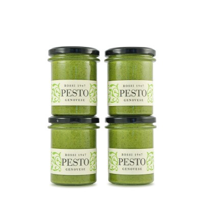 Pesto genovese fresco x4 vasetti 170gr - Rossi 1947